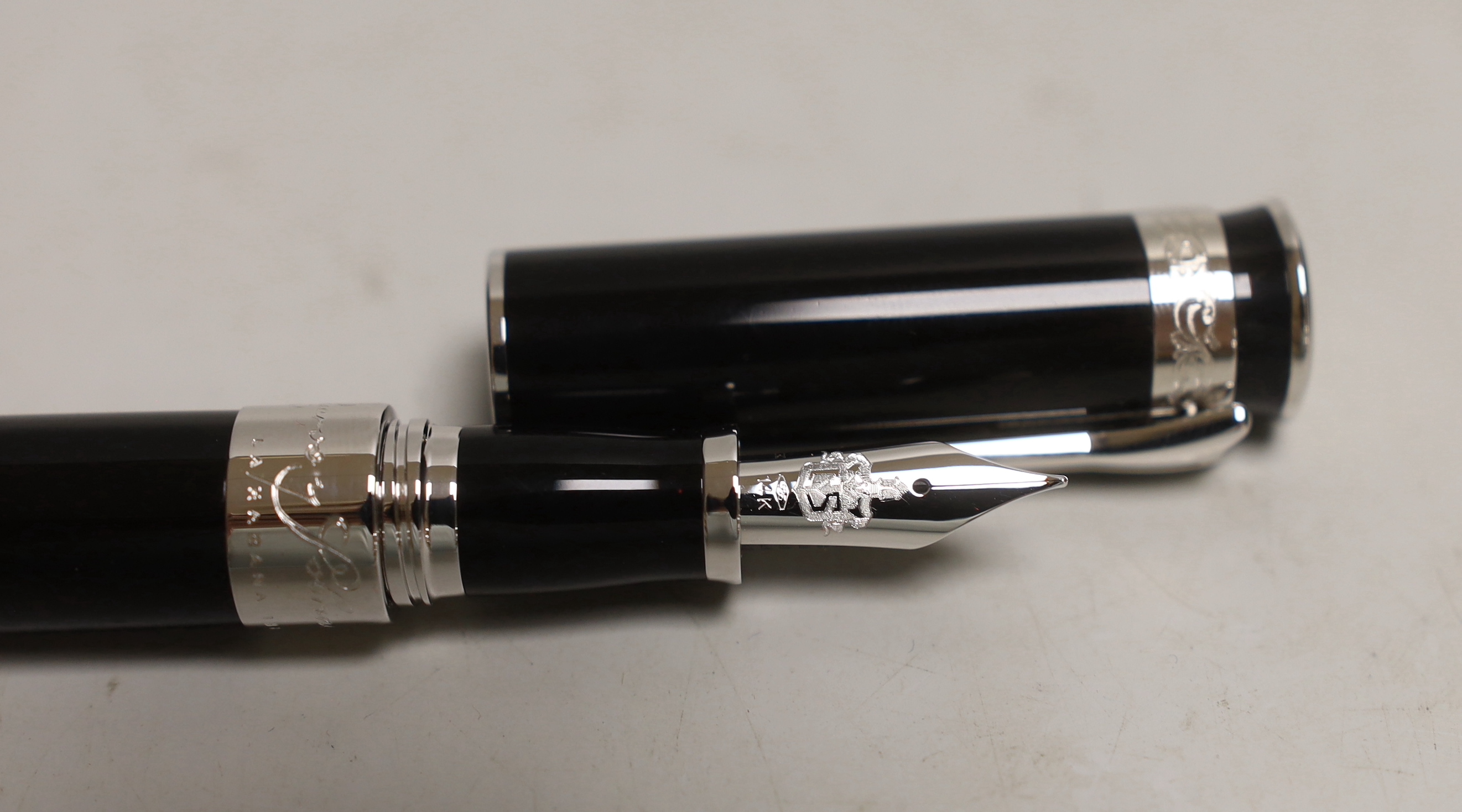 A Cuervo y Sobrinas fountain pen